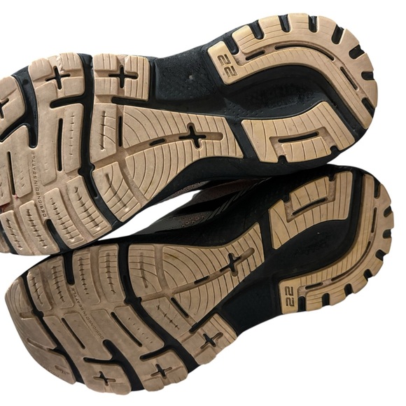 Brooks Women’s Adrenaline GTS 22 Running Shoes 120351B035 Grey Size 8 - Picture 7 of 8